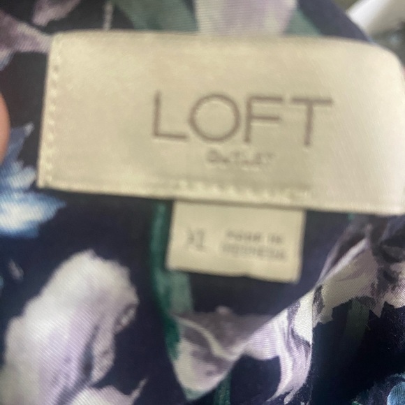 Loft   Beautiful women's top  size xl  p5 - Picture 14 of 15